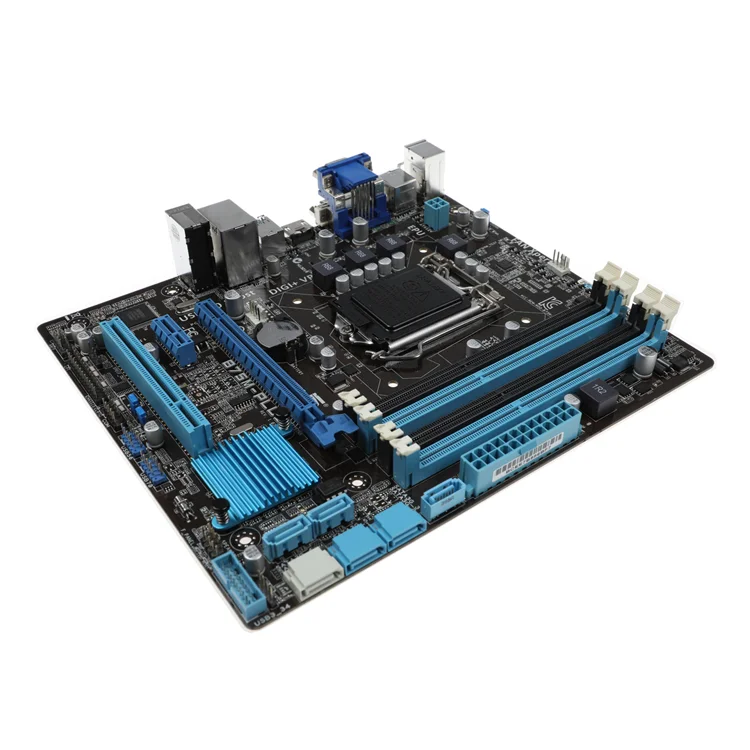 

Stock B85M-G PLUS Motherboard Micro ATX Desktop Motherboard DDR3 1600mhz LGA 1150 Computer Motherboard