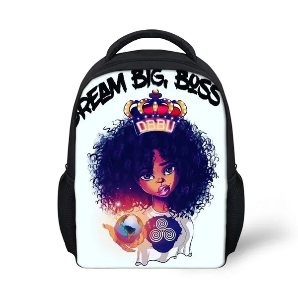 

mochilas escolares School Bag Fashion African Baby Girl Children baby School Bag girls Kids Backpacks Student Bookbags Schoolbag, Customized