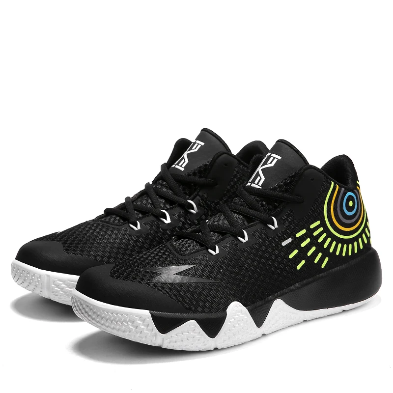 Lightweight wear-resistant shock-absorbing fashion kyrie basketball shoes