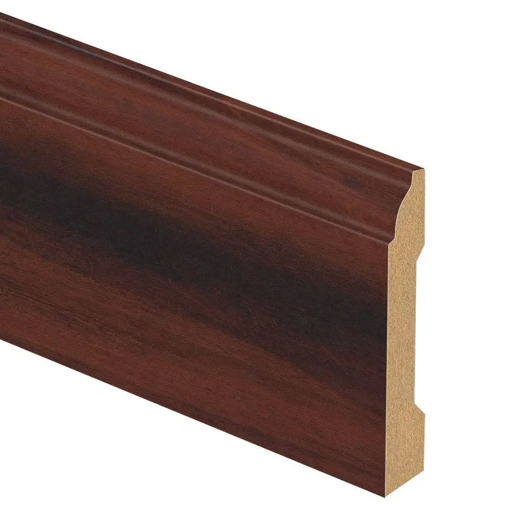 
MDF 80mm Decorative Wall Panel Board Skirting for Flooring Use 
