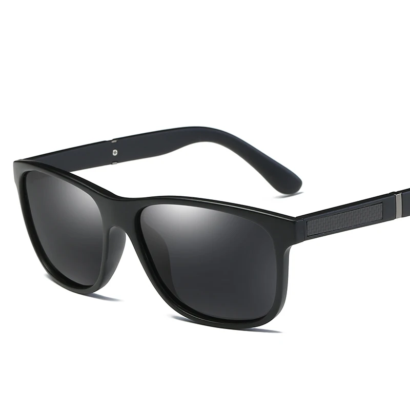 

SHINELOT PE207 Classic Square Aluminum Carbon Fiber Men Polarized Sunglasses Made In China Wholesale