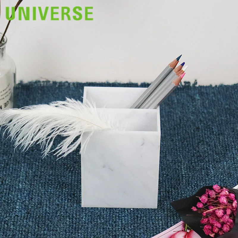 UNIVERSE pencil box display case and pencil display box acrylic marker pen display stand for pens