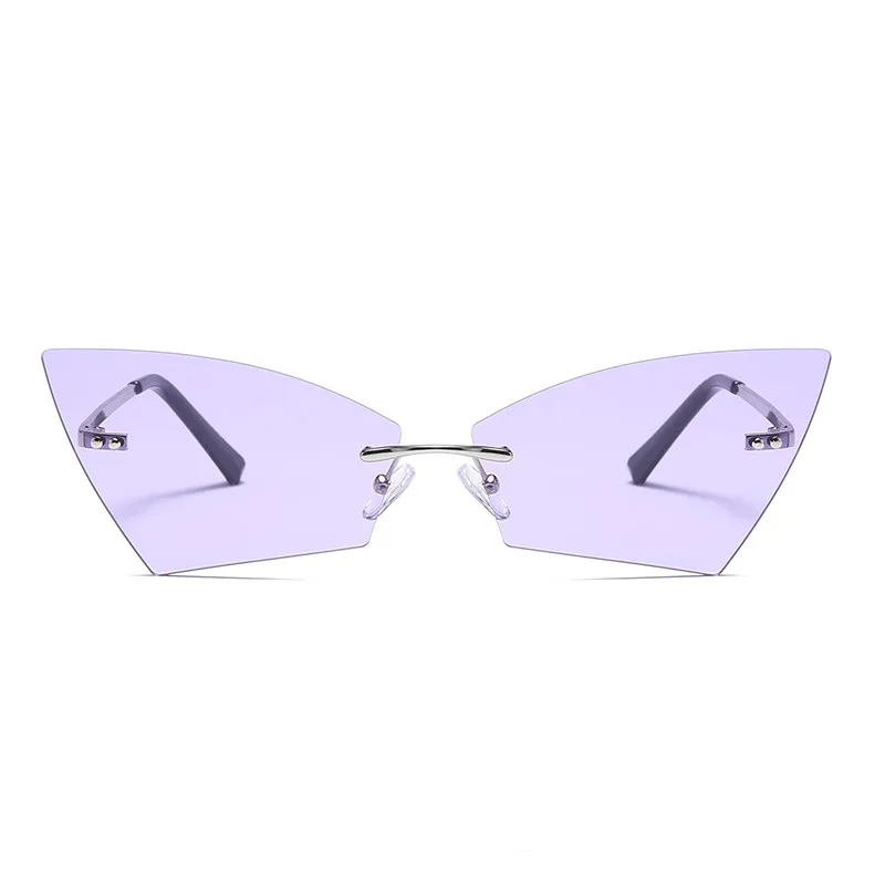 

Faral Unique Sun Glasses Unisex Metal Gradient Custom Logo Shades Delicate 2020 New Arrivals Novelty Sunglasses