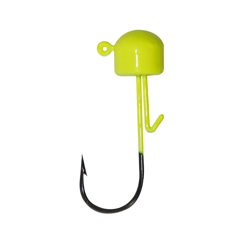 

ned rig lead jig head hook1.6g 1.8g 2g 2.8g 4.6g 5.8g soft worm fishhook, 4 colors