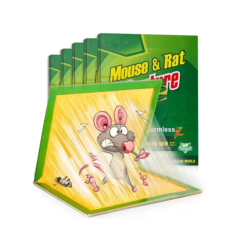 

Popular Factory Rat Catcher Pest Control Mouse Glue Board Trap rat glue traps