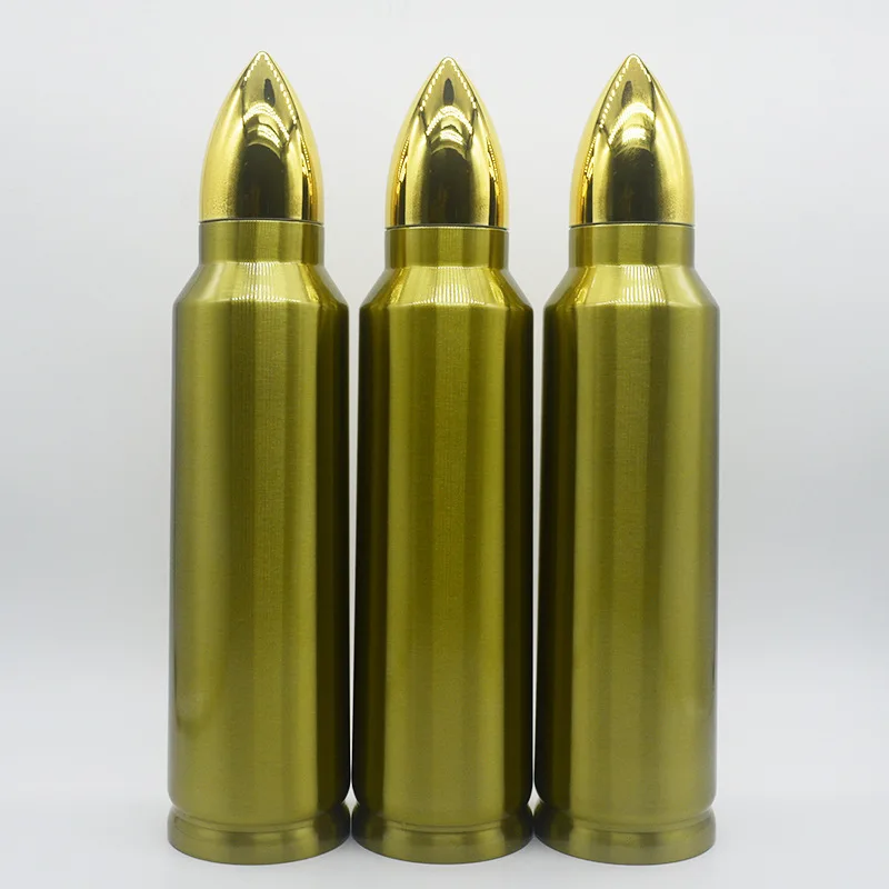 Feiyou Bullet Shaped Vacuum Flask Thermos Bottle,Vacuum Cup Bullet Shaped Vacuum Stainless Steel Flask/Thermo