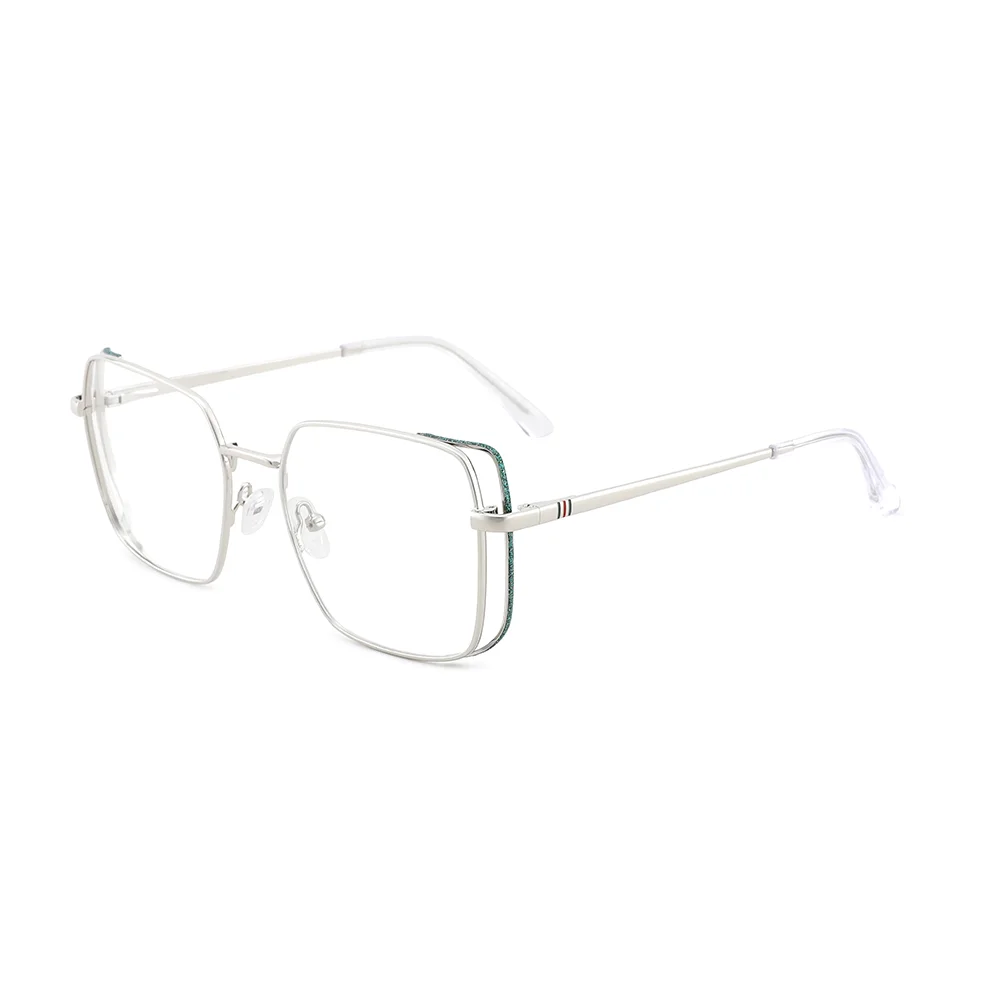 

2021 China Professional Manufacturer Durable Portable Unbreakable Glasses Metal Frames For Women, Custom colors