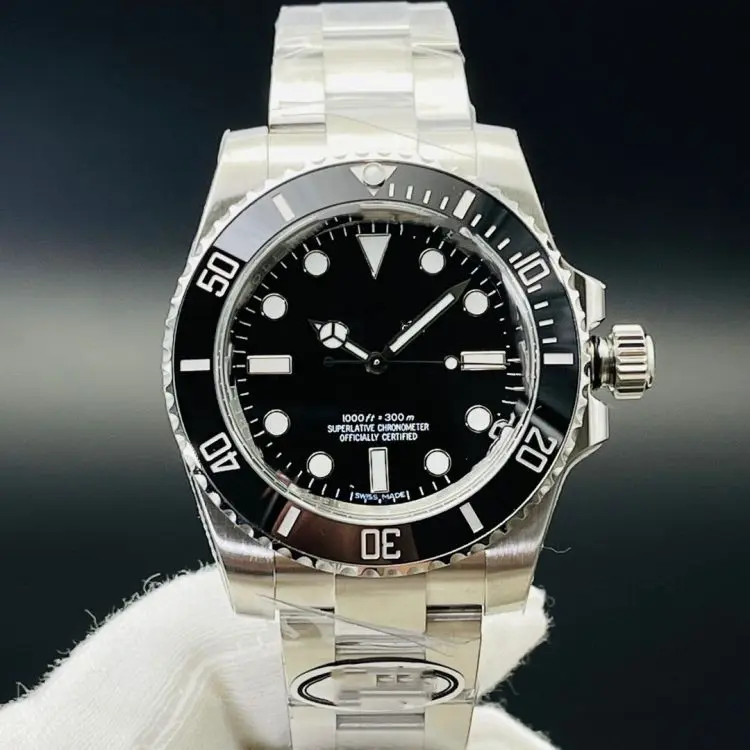 

New Automatic Glass Waterproof Stainless Steel Luminous Japan Men's Mechanical Watch