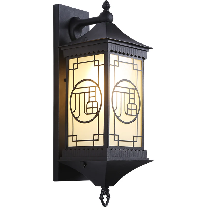 garden bronze outside wall lantern lamp 220v large outdoor vintage china wall lights