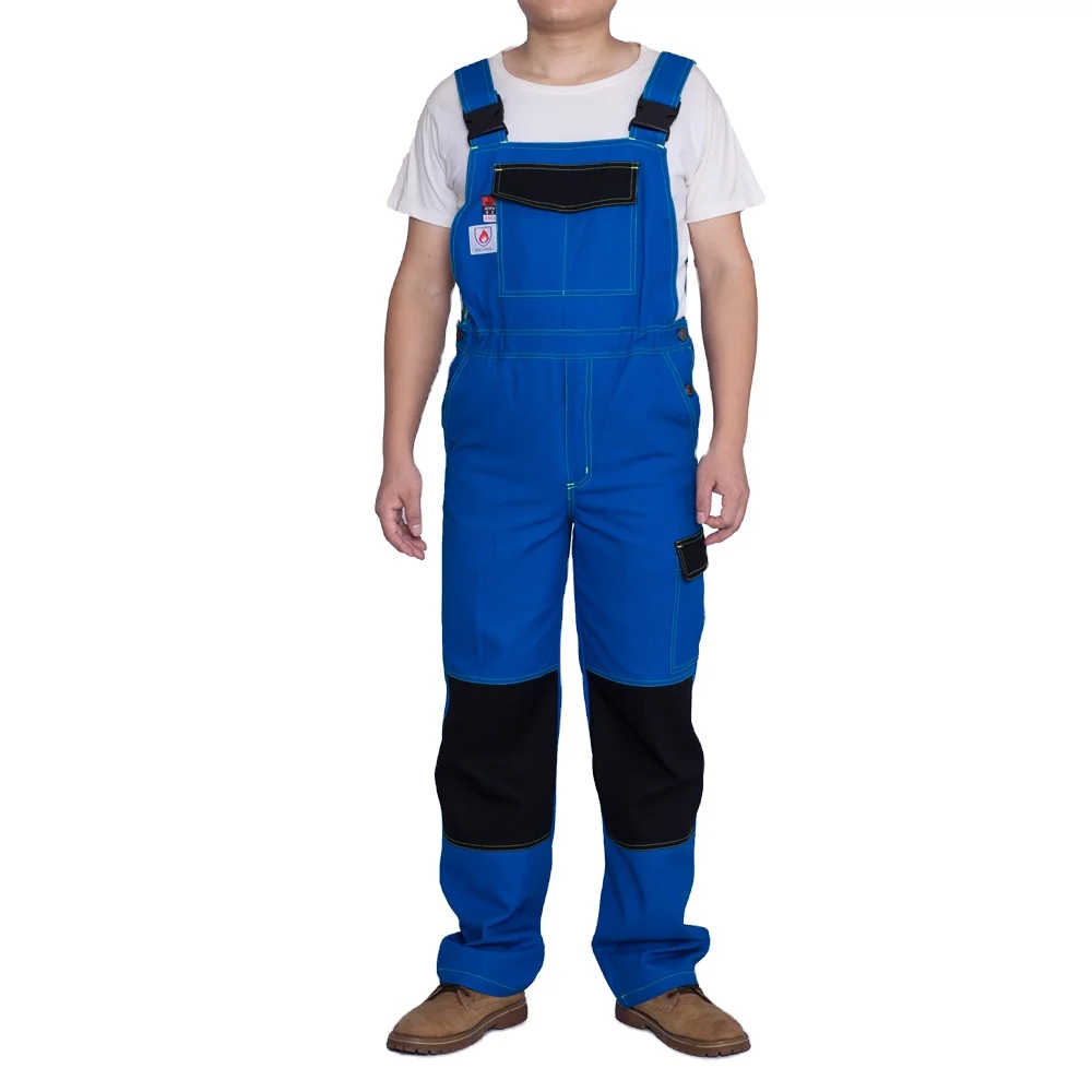 

Painters Bib overalls Mens Work Bib overall And Brace Dungarees Overalls, Blue