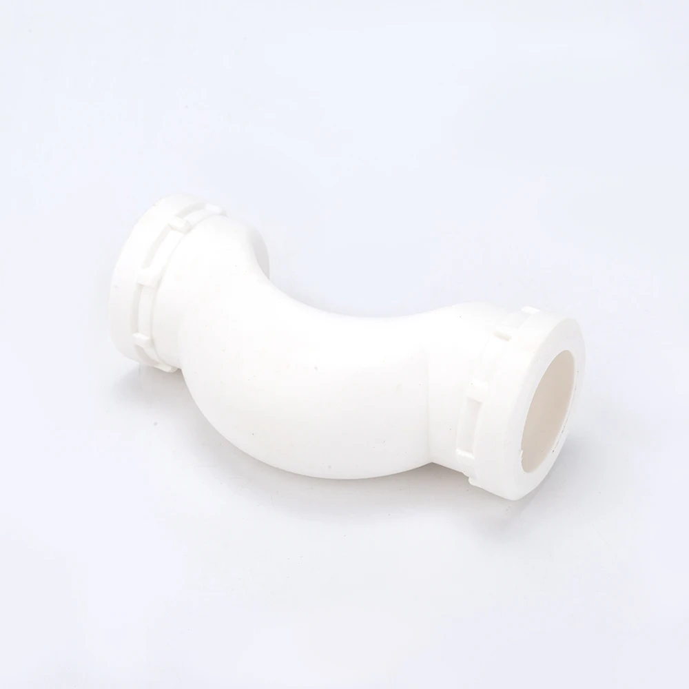 PPR equal diameter bridge elbow water pipe fittings are suitable for kitchen garden