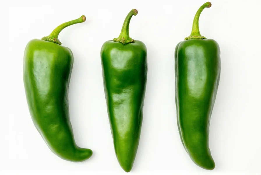 Poblano Peppers: Visual Identification Guide with Images