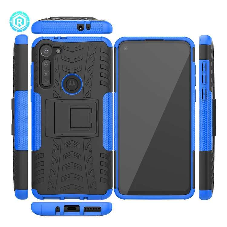 

Shockproof TPU phone Case for MOTO G8 power hybrid cover for MOTO G8 power