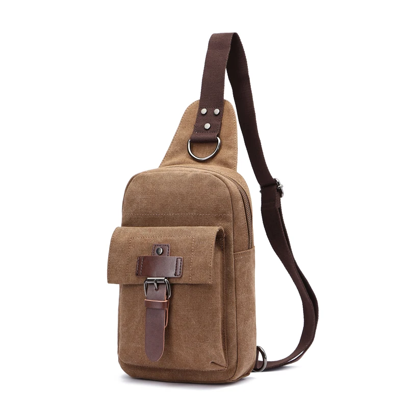 

shoulder messenger bag canvas unisex college student messenger bag, Khaki, blue, black, grey,coffee, green