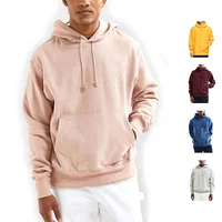 

China supplier blank high quality hoodies wholesale 400gsm reverse weave hoodie