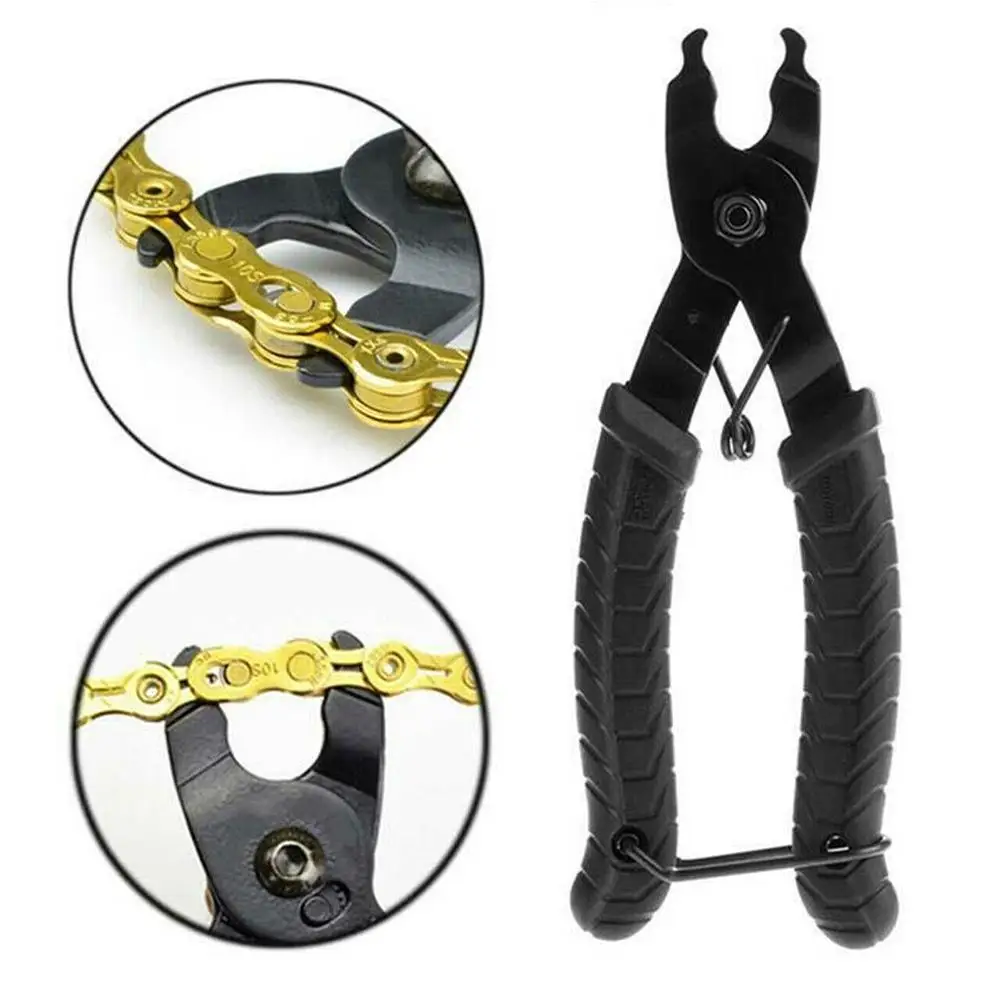 

MTB Road Bicycle Mountain Bike Buckle Hand Link Chain Pliers Quick Removal Install Clamp Repair Tool