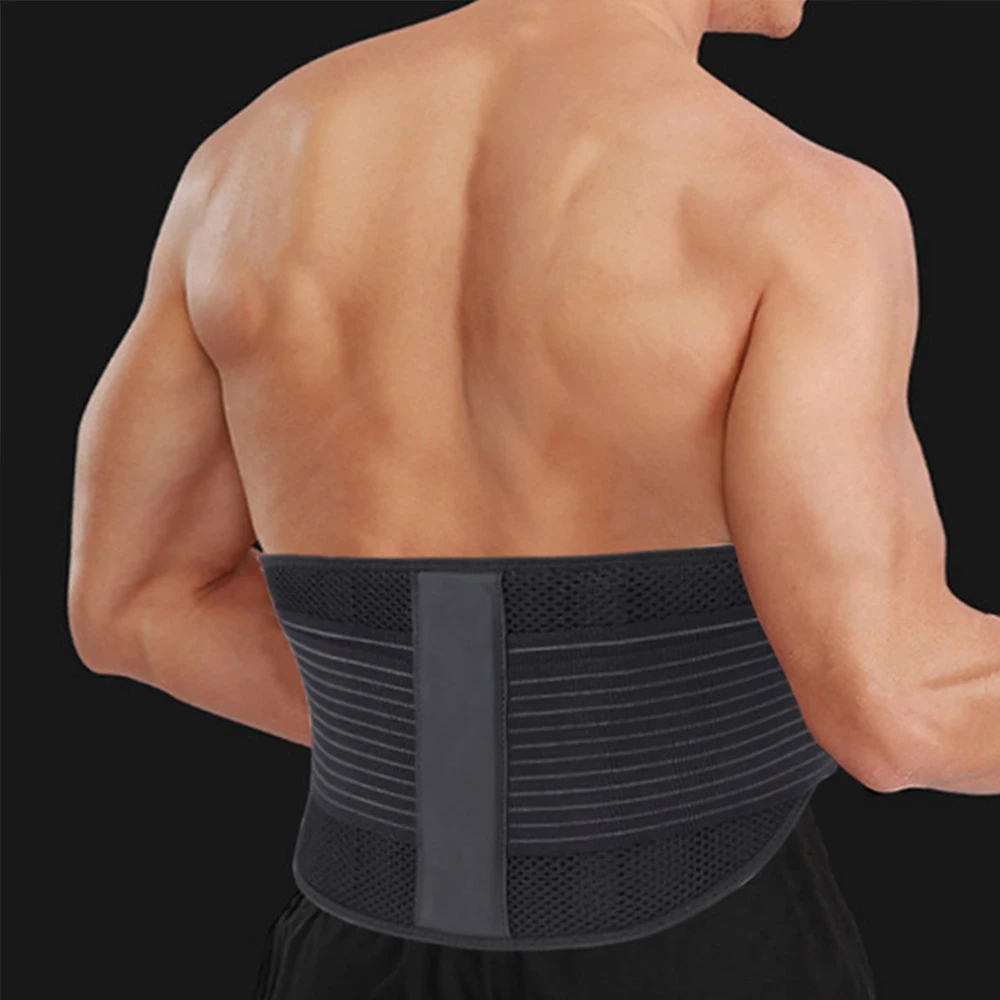

Factory Direct Sale Private Label Back Support Belt Burn Fat Loss Weight Girdle Body Shaper Sports Waist Trainer, Black
