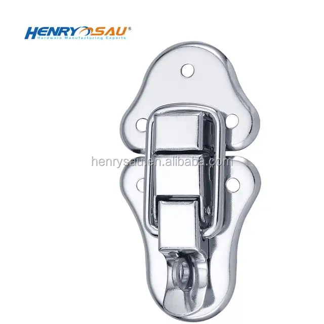 High Quality Padlocks Metal Twist Draw Hasp Handle Lock Toggle Latch Catch Rotary Draw