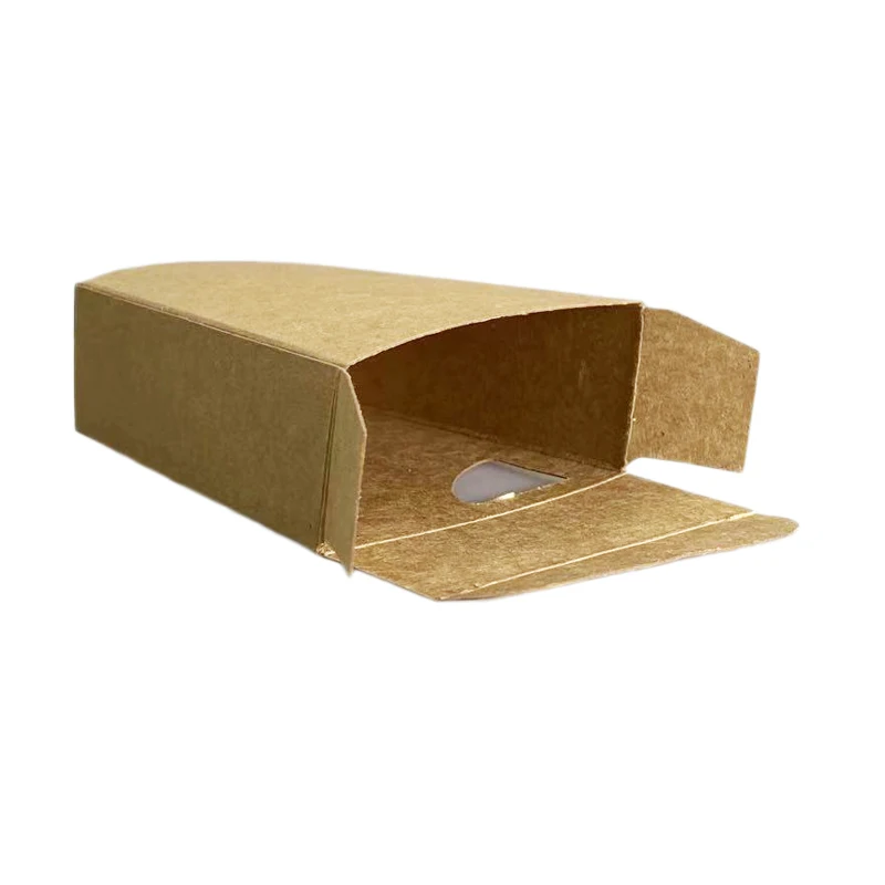 
ZL custom printed with logo recycle empty natural brown kraft paper handmade rose bar soap craft folding packaging gift boxes 