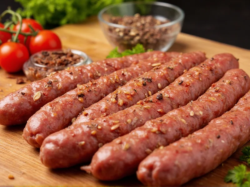 Essential Sausage Seasoning Guide: Perfect Blends & Ratios