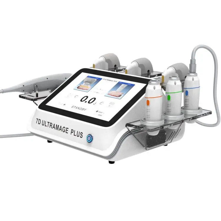 

2 in 1 body Cartridge 30000 Shots ultramage 7d Vmax Radar Line Carving hi fu anti Ultrasound 9d Ultra machine australia