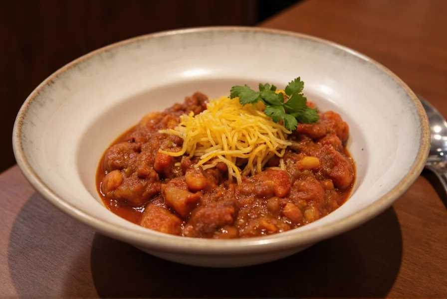 25-Minute Fast Chili Recipe That Actually Tastes Simmered