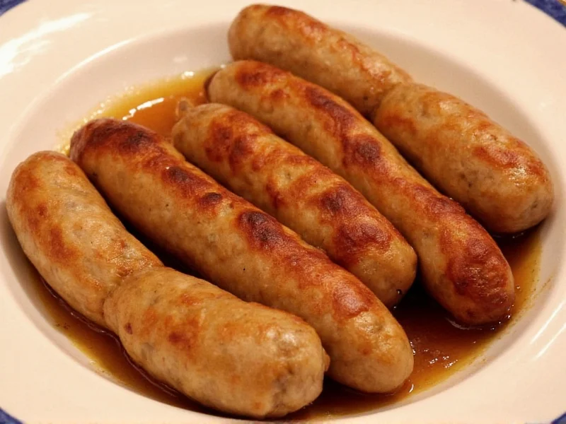 Chicken Apple Sausage: Complete Guide & Recipe