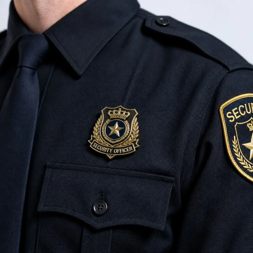 Security Officer Uniform Attachment