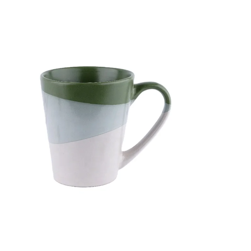 

Stoneware ceramic cup simple style ceramic cups coffee new bone china ceramic cup