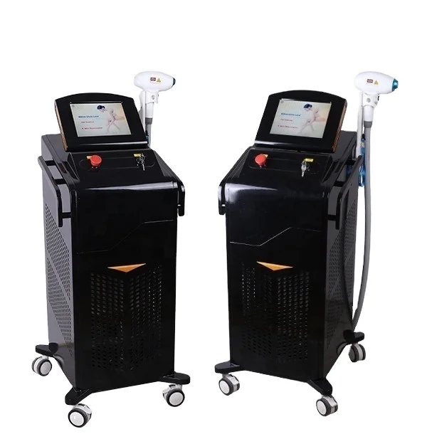 

Professional TEC cooling system skin rejuvenation 3 wavelengths 808nm 755nm 1064nm diode laser hair removal machine price