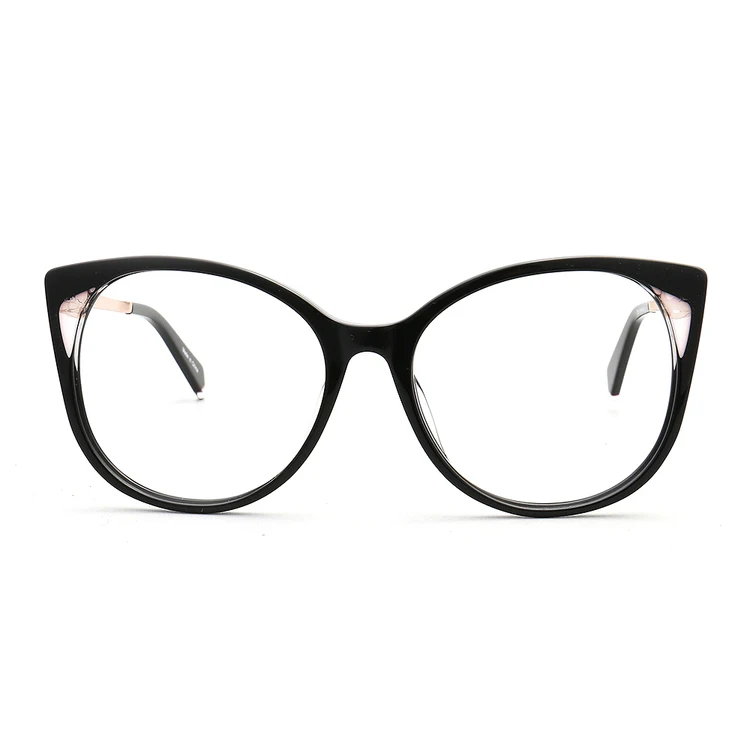 

New High Quality Acetate Eyeglasses Frames Blue Light Blocking Glasses Cat Eye Optical Frame For Men and Ladies Z514, Avalaible