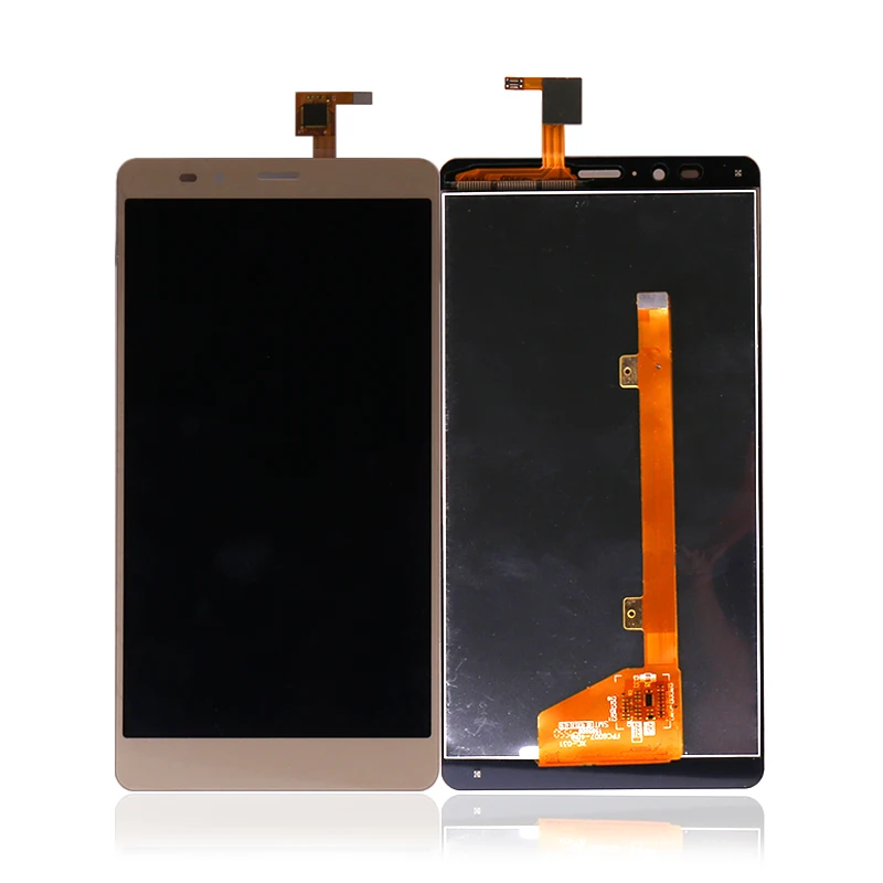 

Lcd with Touch Screen for Infinix Note 2 X600 Lcd Display for Infinix X600 Replacement, Black white gold