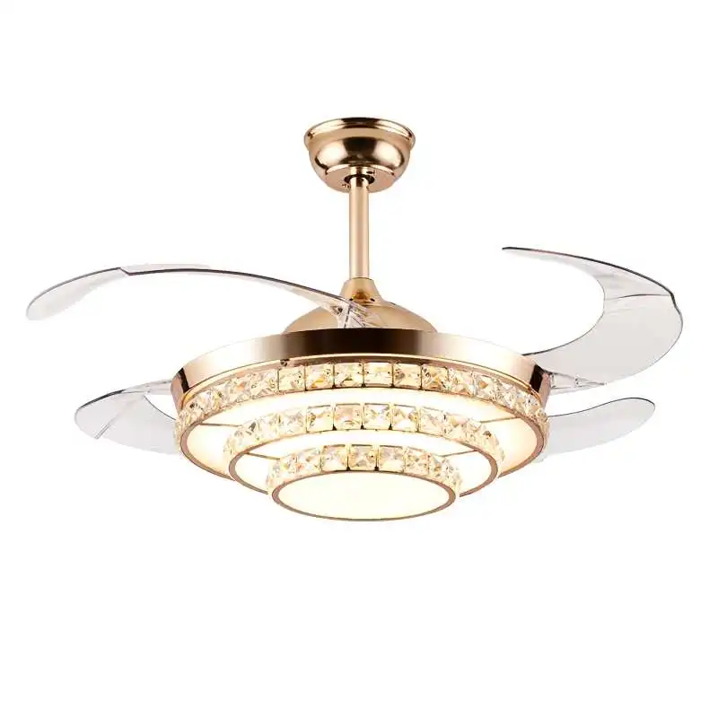 Personalized Beautiful Decorative Home Lighting Ceiling Fan With Light