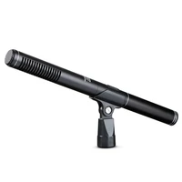 

Best selling Unidirectional System handheld Interview shotgun Microphone with Sponge Cover