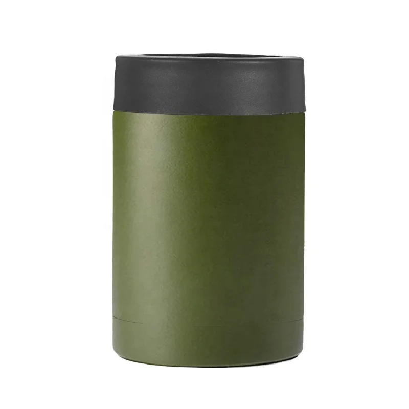 

Skinny Double Walled Vacuum Stainless Steel Blank Can Tube Cooler Sublimation, Customized color