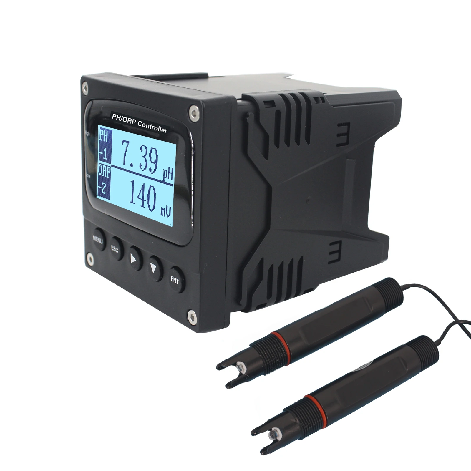 industrial online ph/orp controller ph orp analyzer meter sensor  sunho 4g automation system