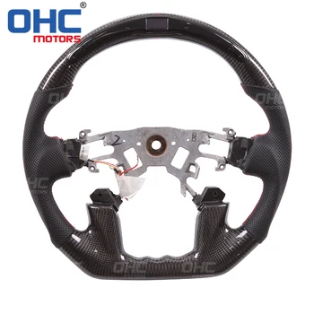 Y61 Carbon Fiber Steering Wheel For 4800 Nissan - Buy Carbon Fiber ...