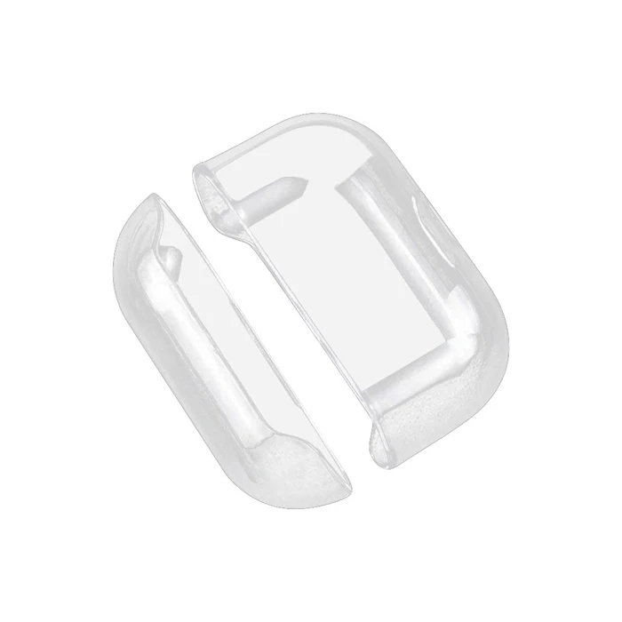 

Protective Case for AirPods Pro Charging Case PC Hard Transparent Crystal Protective Skin Cover for Airpods 3, Multiple color