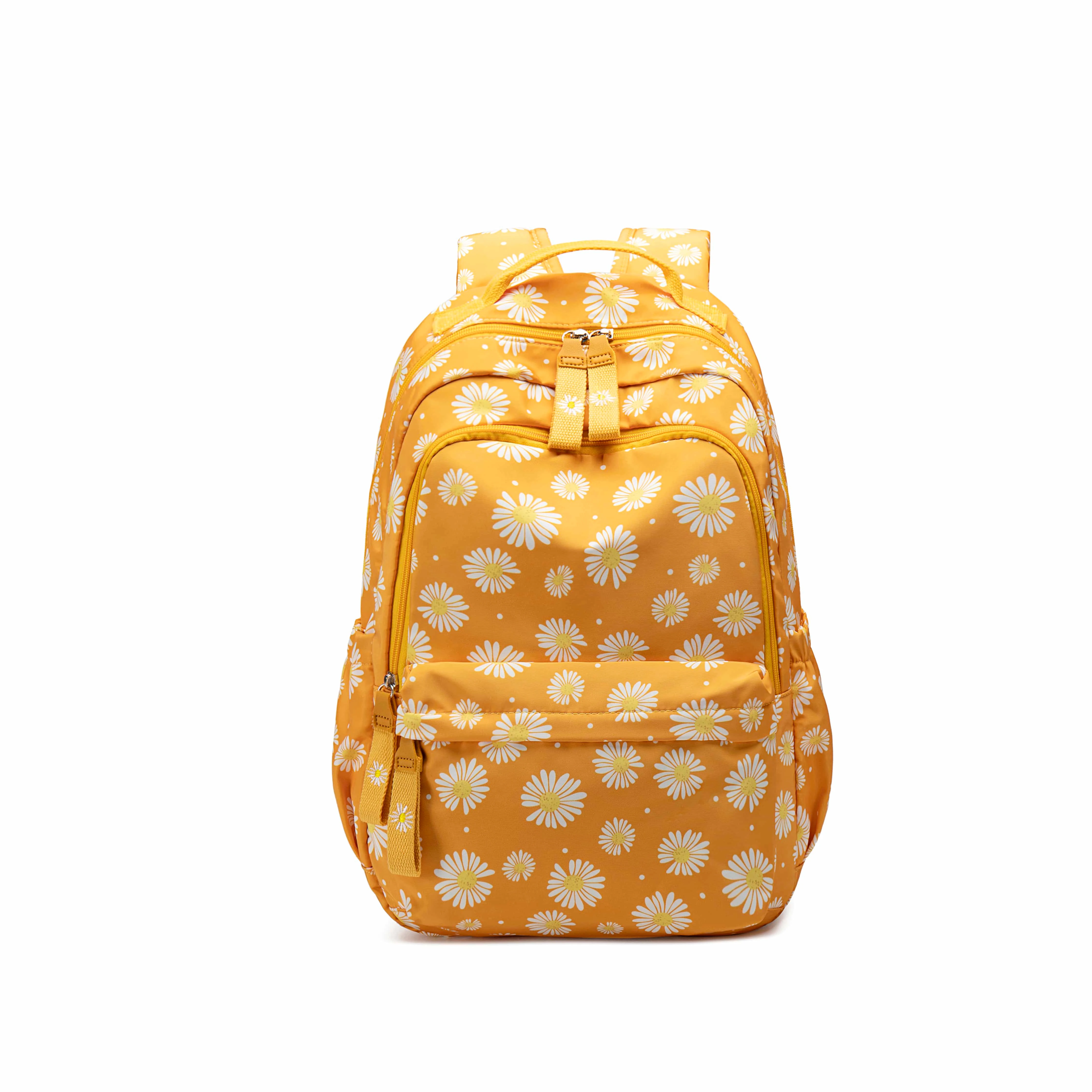 

Fresh Backpack for Girl Chrysanthemum Printing Laptop Bagpack Travel Bag Leisure Student Backpack Mochila, Gradient colours
