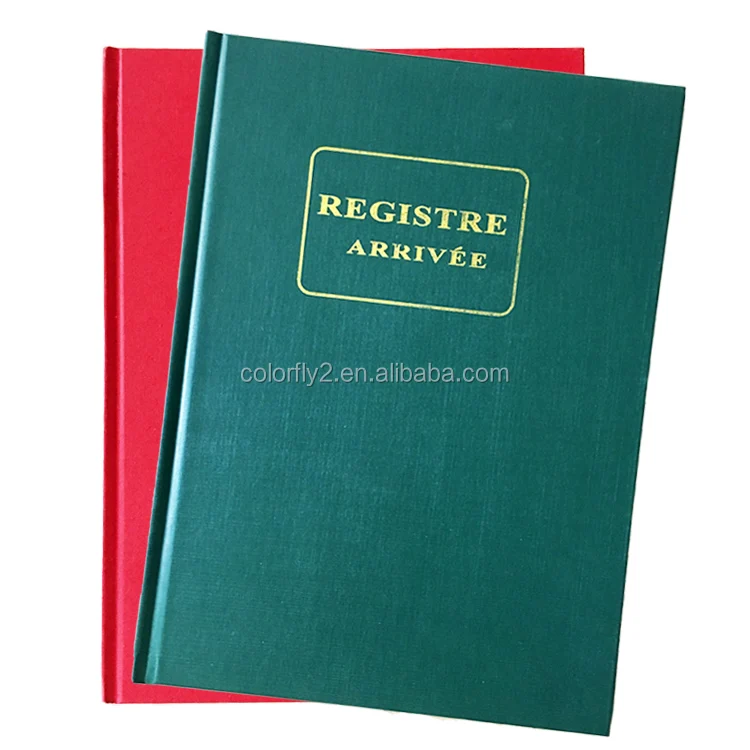 Hardcover 20x30cm Manuscript Book - Perfect for Schools