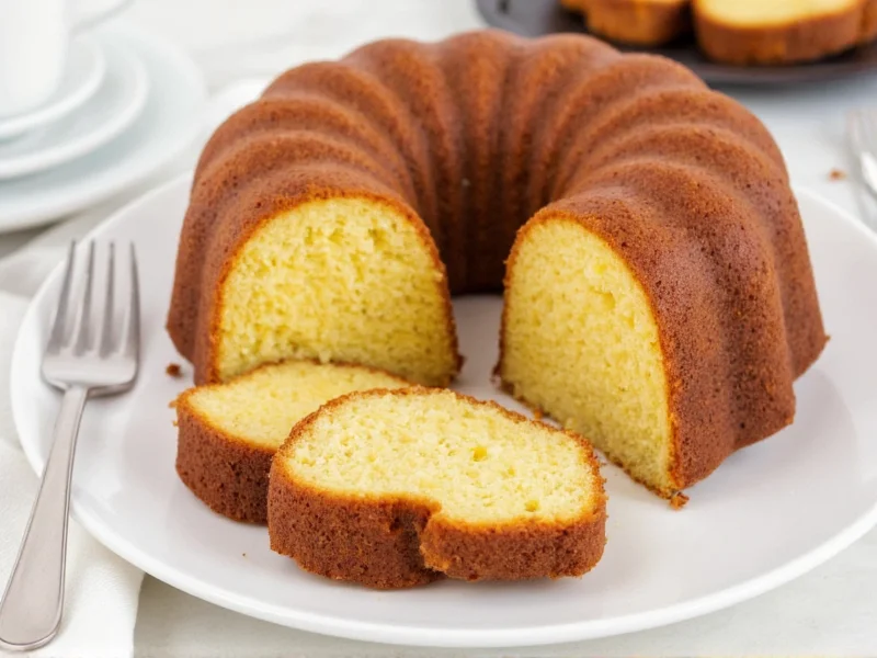 homemade pound cake recipe