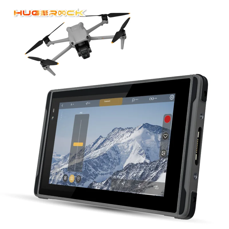 

OEM X7 1080*1920 Wifi Gsm 2600nits Vehicle gps 4g Android Pc 8gb 128gb Computer rugged Paragliding industrial tablet
