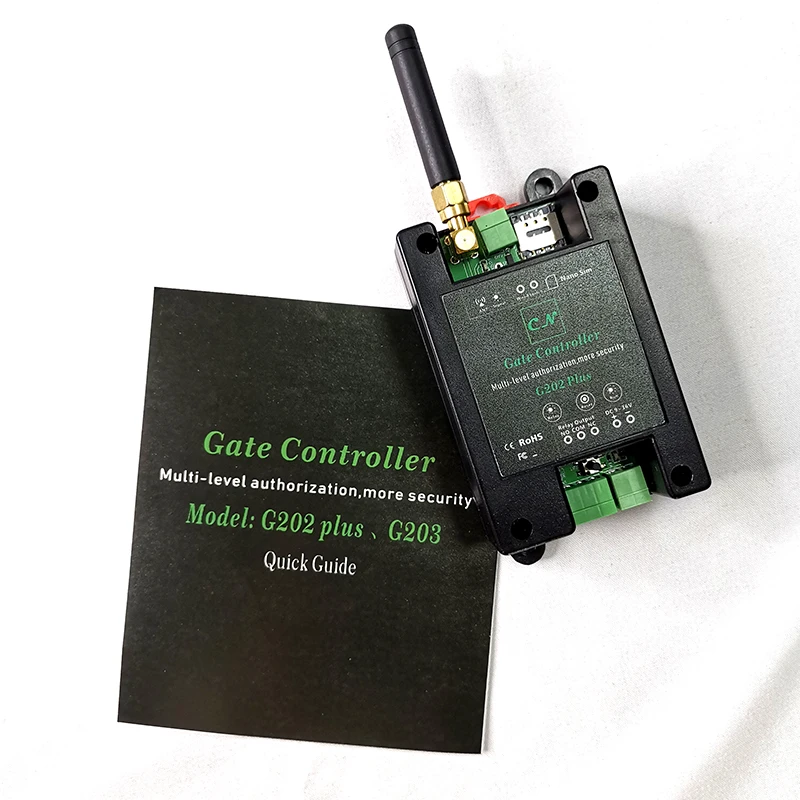 

By Via SMS Or Free Call Gsm Gate Opener Relay Controller