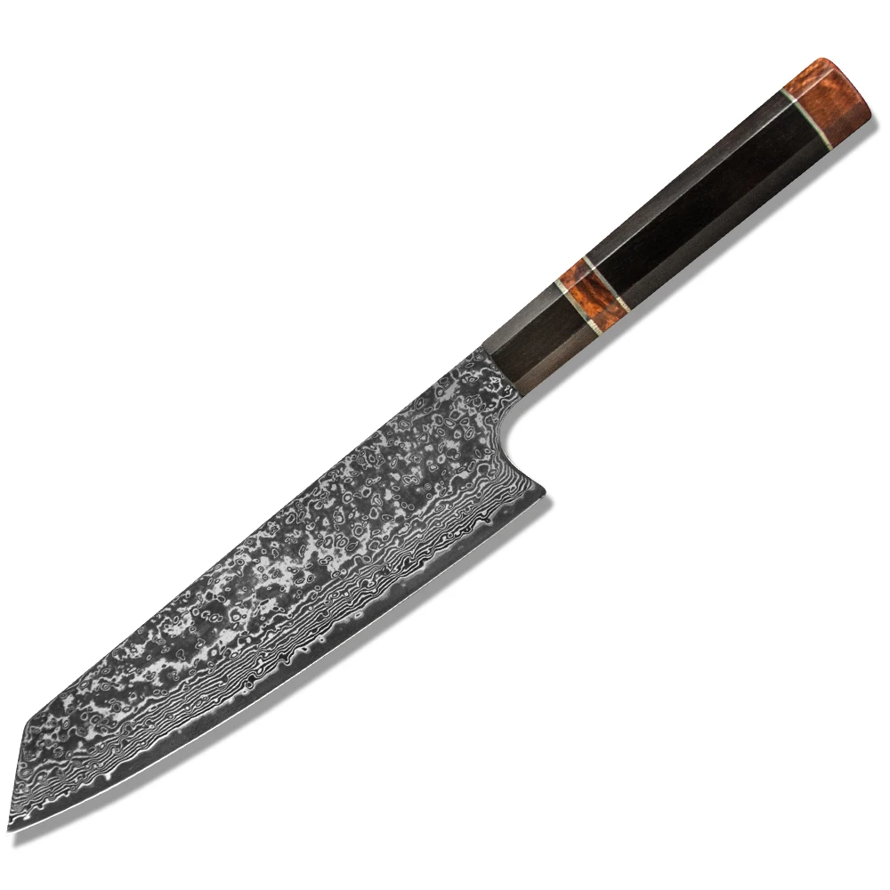 

8.5 Inch Octagonal handle 67 Layers Damascus knife