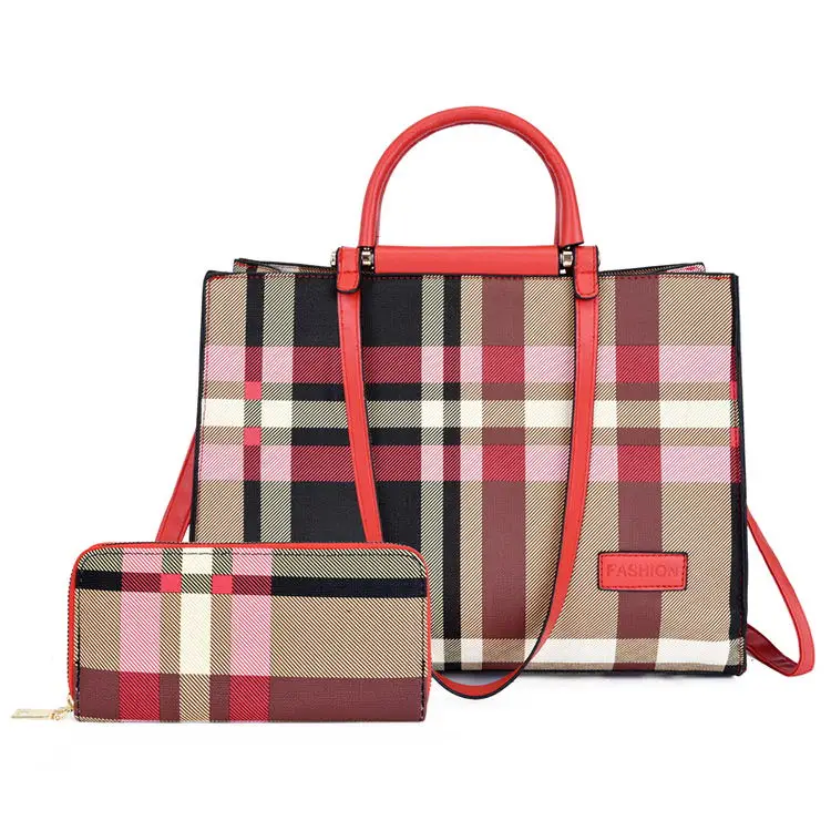 

Square Women Purses and Handbags High Quality Ladies Casual Stripe PU Shoulder Bag BE0210