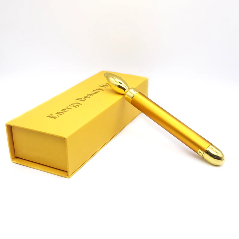 

OEM/ODM 2020 hot selling facial massager beauty roller gold face massager facial massager