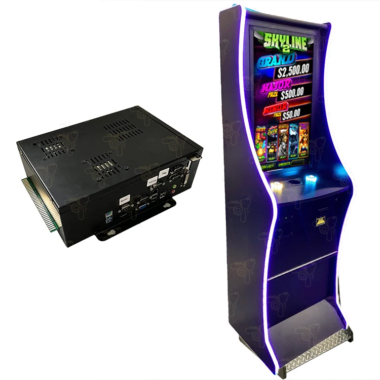 

Good Quality USA Popular Banilla Skill Game Machines For Adults All Games In One Skyline 2