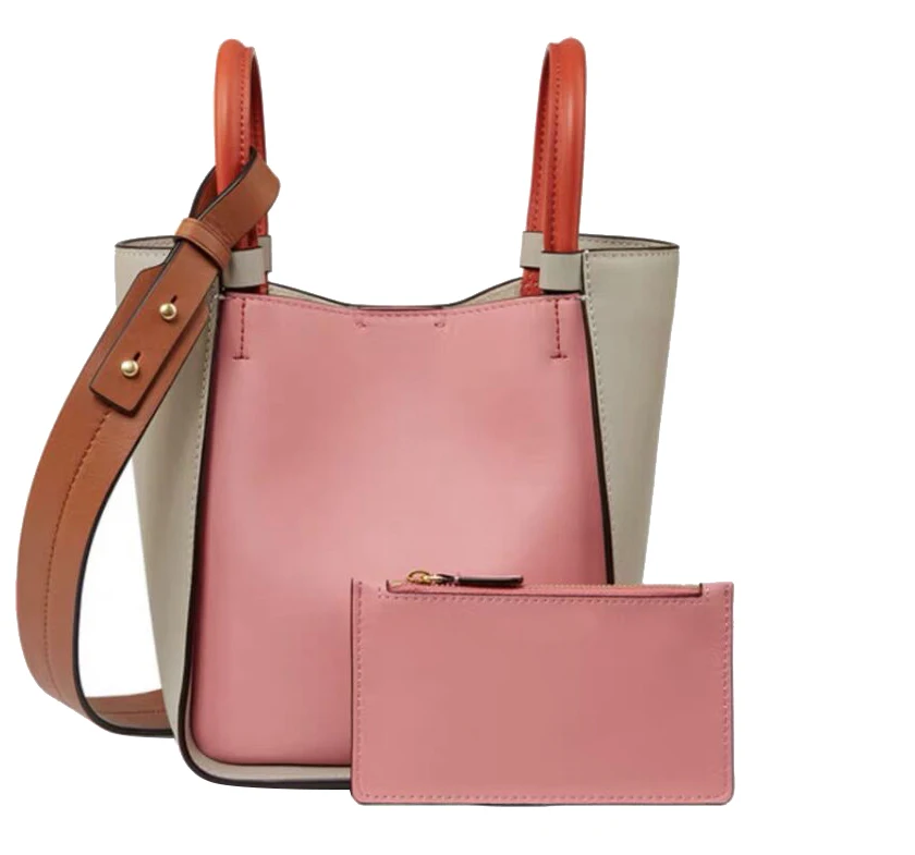 

Big capacity lady shaped bucket crossbody bag Designer Casual shopper handbag
