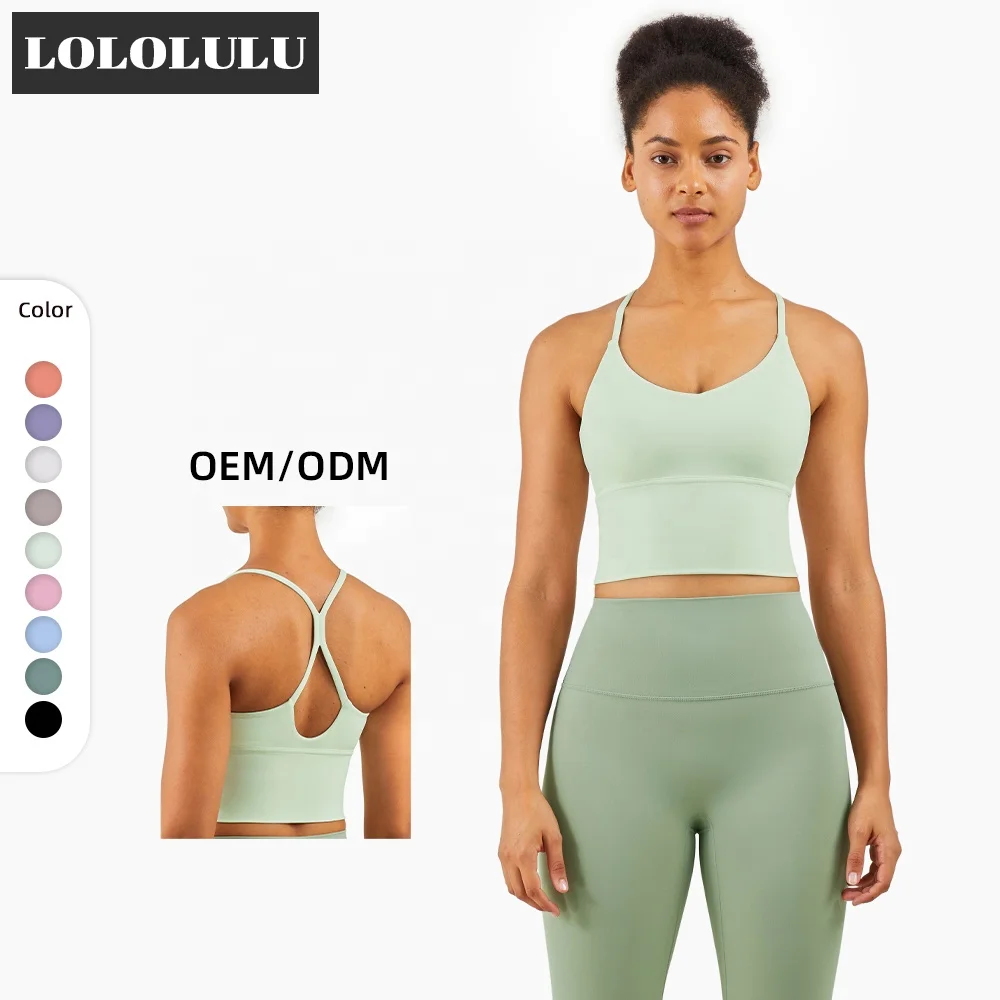 

Wholesale Sports Bras For Women With Padded Sports Bra Quick Dry Women Sport Bra Top