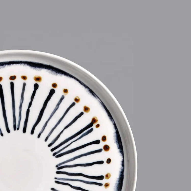 steak serving plate